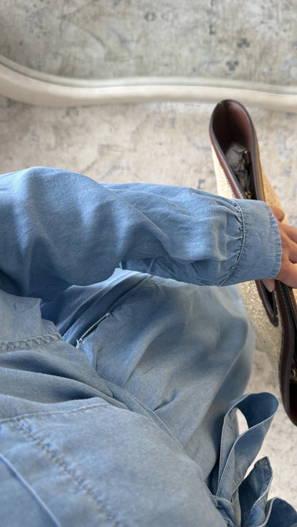 Jeans Kleid Baumwolle